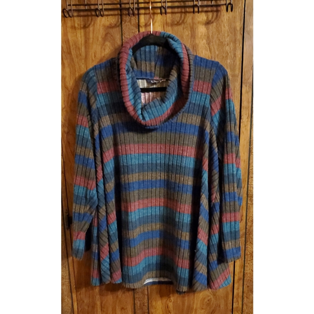 LAST PRICE DROP Modcloth Cowl Neck Sweater / Tunic